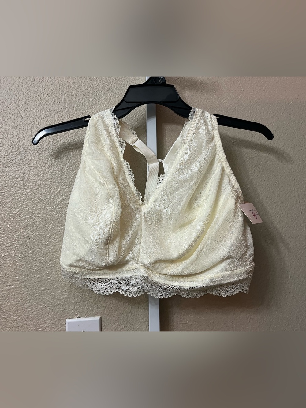 Lace Bralette - Ivory Women's Intimates